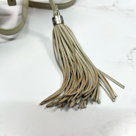 YSL Yves Saint Laurent Lou Camera Zip Shoulder Bag Crossbody Purse - Picture 7 of 11